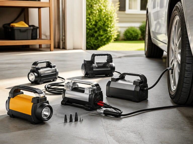 10 Best 12v Portable Air Compressors in 2026