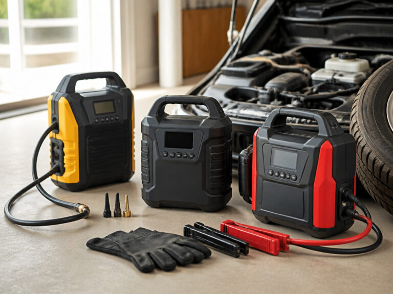 10 Best 4-in-1 Jump Starters With Air Compressor in 2026