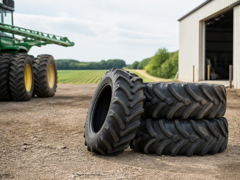 7 Best Agricultural Tires For Large-scale Row Crop Operations