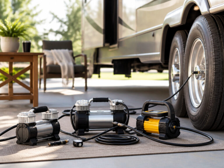 10 Best Air Compressors For Rv Tires in 2026