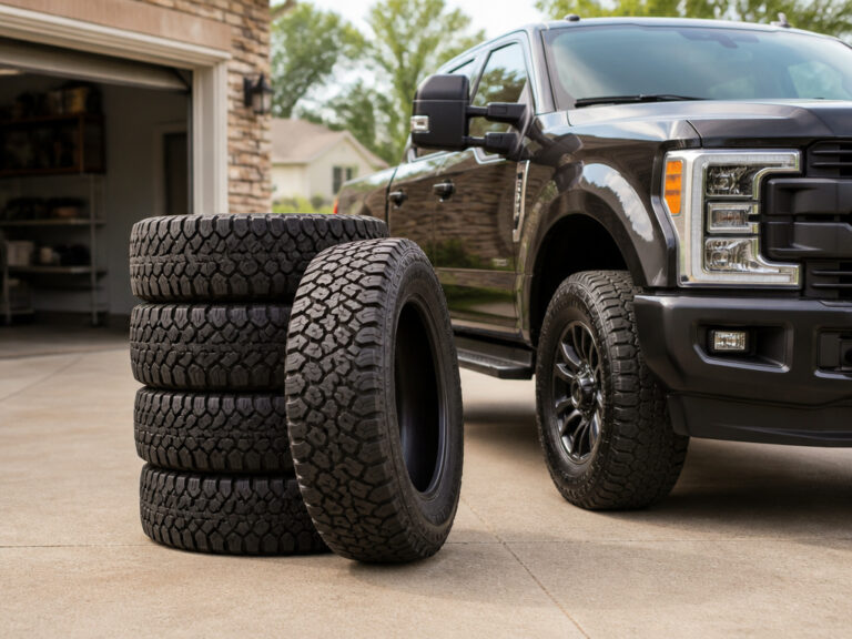 10 Best All Terrain Tires For F250 Super Duty in 2026