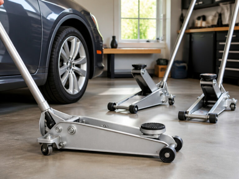 10 Best Aluminum Floor Jacks in 2026