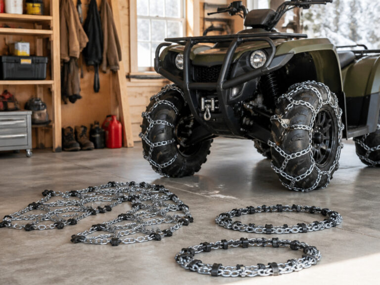 10 Best Atv Snow Chains in 2026