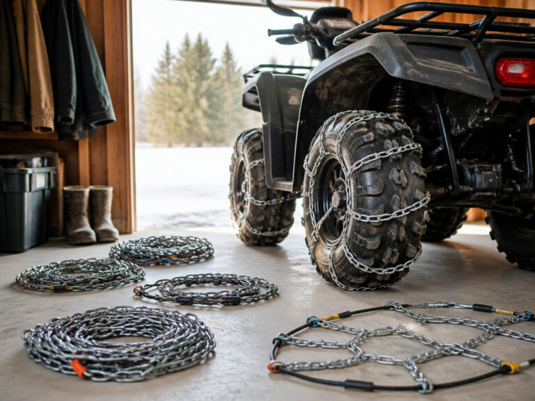 10 Best Atv Tire Chains in 2026