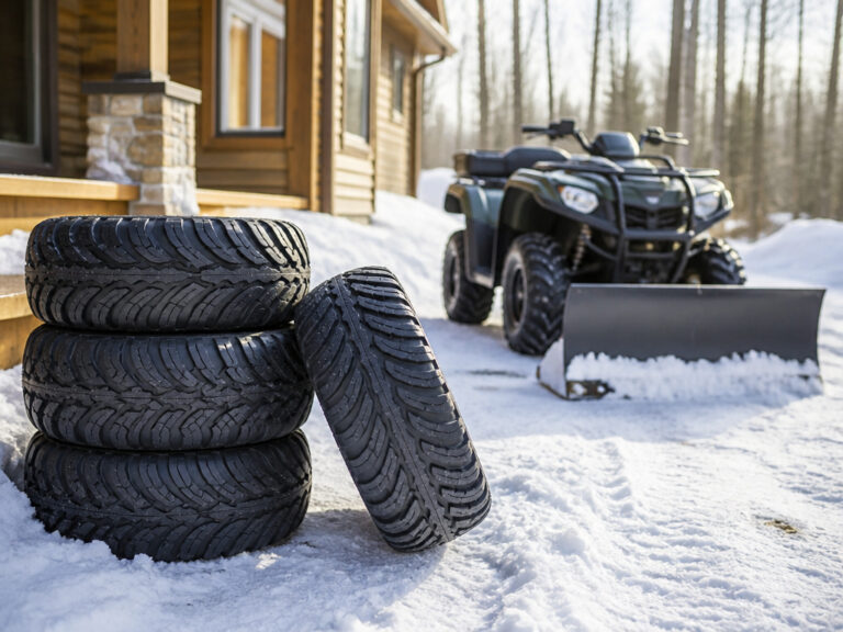 10 Best Atv Tires For Plowing Snow in 2026