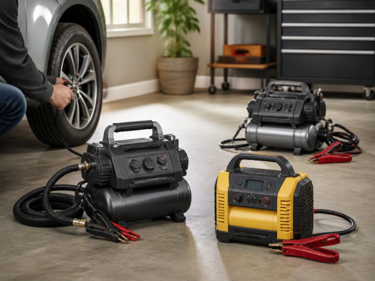 10 Best Battery Charger And Air Compressor Combos in 2026