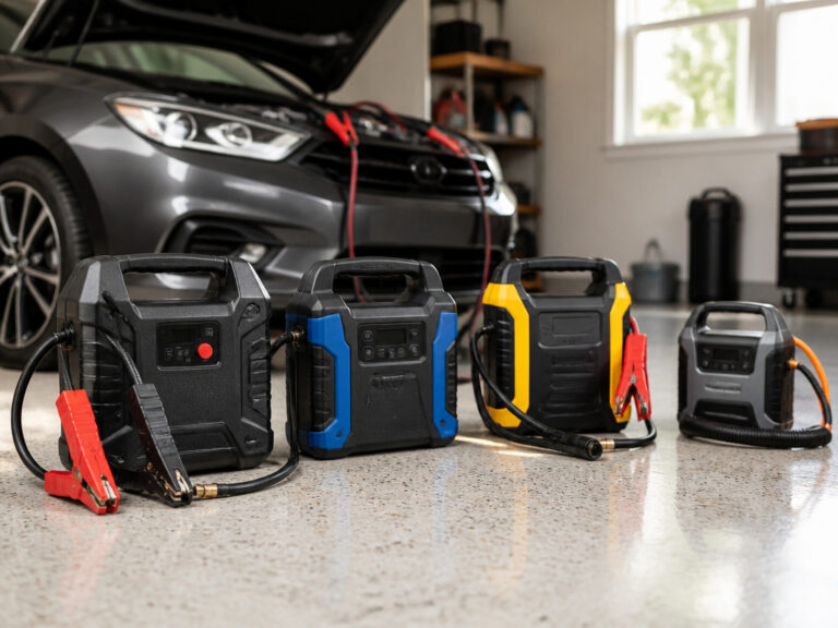 10 Best Battery Jump Starters With Air Compressor in 2026