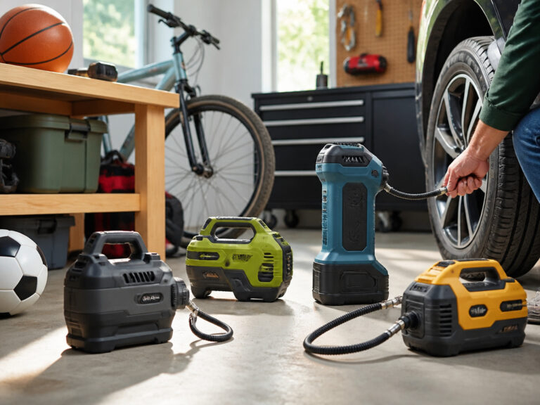 10 Best Battery Powered Air Compressors in 2026