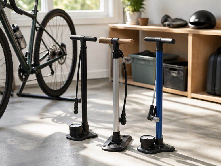 10 Best Bicycle Tire Floor Pumps in 2026