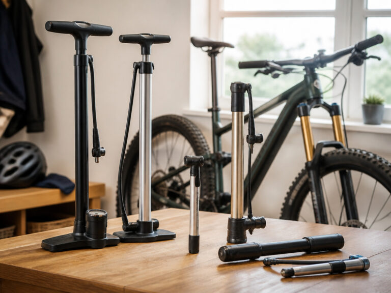 10 Best Bike Pumps For Mountain Bike in 2026