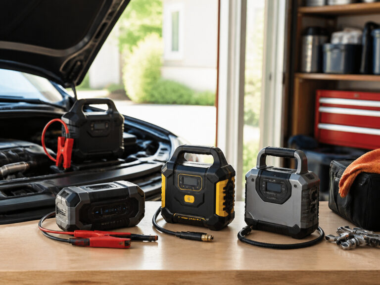 10 Best Car Jump Starters With Air Compressor in 2026