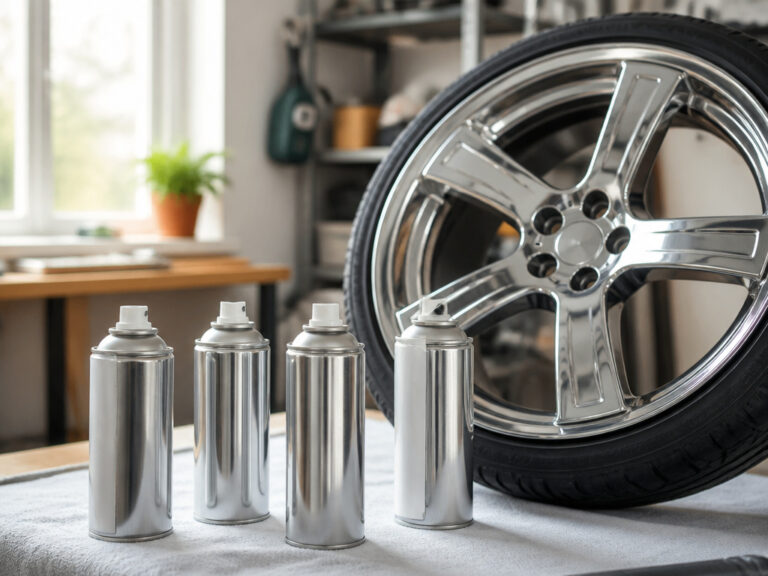 4 Best Chrome Spray Paint For Wheels in 2026