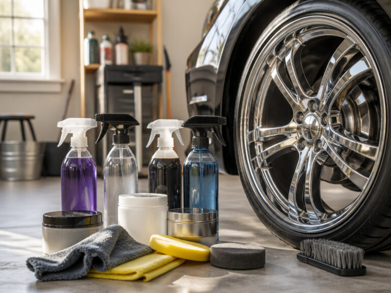 10 Best Chrome Wheel Cleaner And Polish in 2026