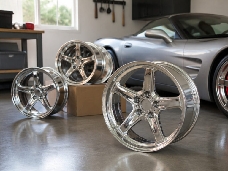 4 Best Chrome Wheels For Corvette C5 in 2026