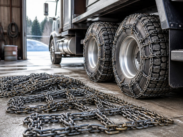 7 Best Commercial Truck Tire Chains in 2026
