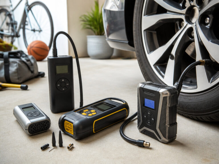 10 Best Digital Tire Inflators With Pressure Gauge in 2026