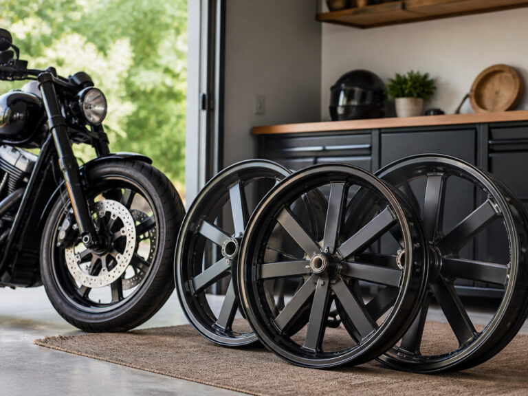 8 Best Fat Spoke Wheels For Harley in 2026
