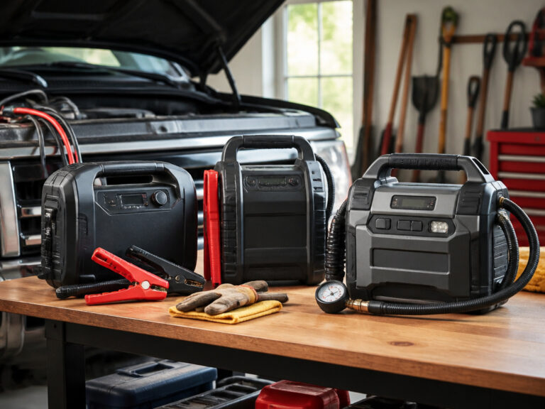 10 Best Heavy-duty Jump Starters With Air Compressor in 2026