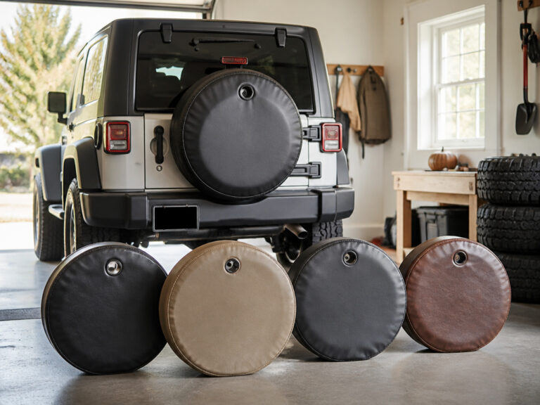 8 Best Jeep Wrangler Tire Covers With Camera Hole in 2026