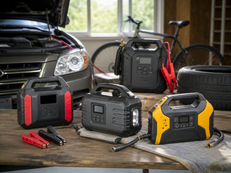 10 Best Jump Starter Air Compressor Combos in 2026
