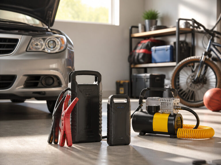 10 Best Jump Starter And Air Compressors in 2026