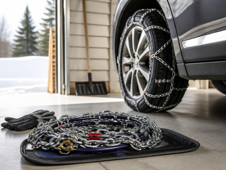 10 Best Metal Tire Chains For Snow Traction in 2026