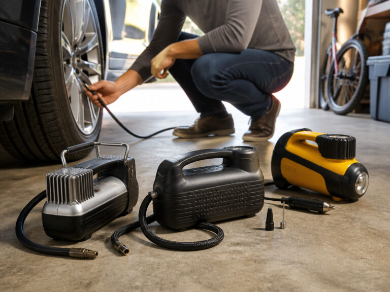 10 Best Mini Air Compressors For Car in 2026