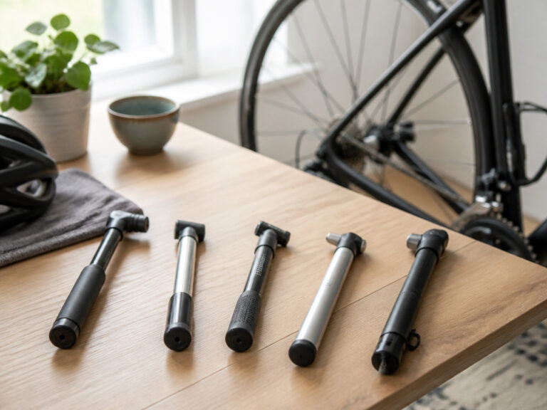 10 Best Mini Bike Pumps For Road Bike in 2026