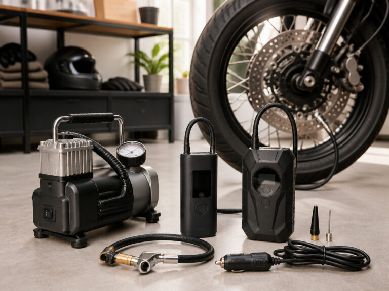 10 Best Motorcycle Tire Inflators in 2026