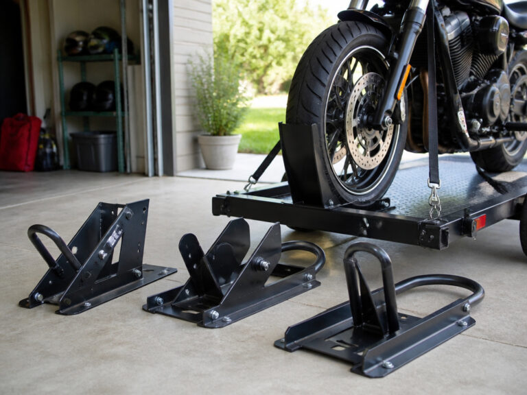 10 Best Motorcycle Wheel Chocks For Trailer in 2026