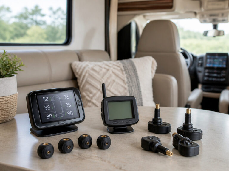 10 Best Motorhome Tire Pressure Monitoring Systems in 2026