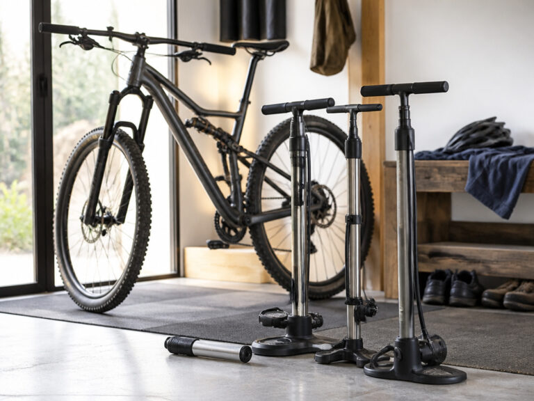 10 Best Mountain Bike Pumps in 2026