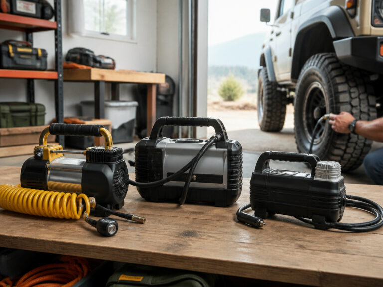 10 Best Off Road Portable Air Compressors in 2026