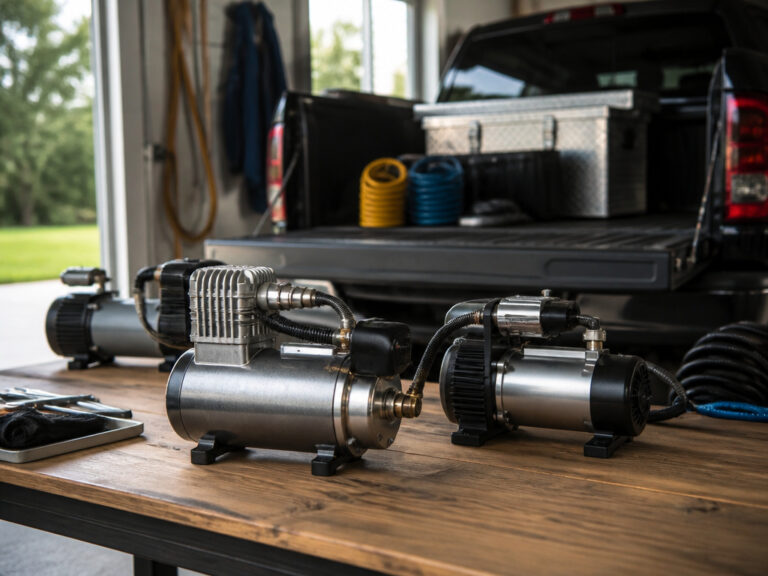 10 Best On Board Air Compressors For Truck in 2026