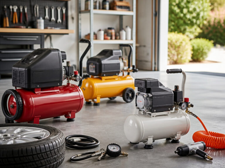 10 Best Portable Air Compressors in 2026