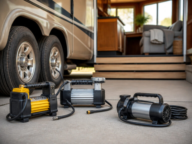 10 Best Portable Air Compressors For Rv Tires in 2026