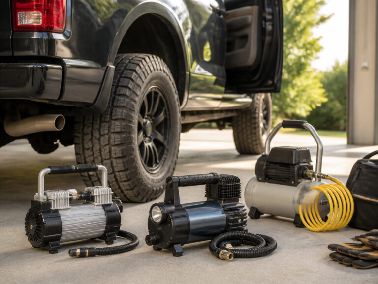 10 Best Portable Air Compressors For Truck in 2026