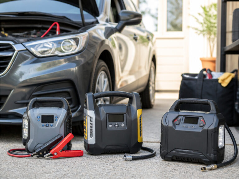 10 Best Portable Car Jump Starters With Air Compressor 2026