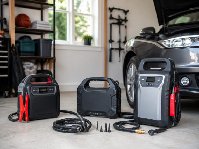 10 Best Portable Jump Starters With Air Compressor in 2026