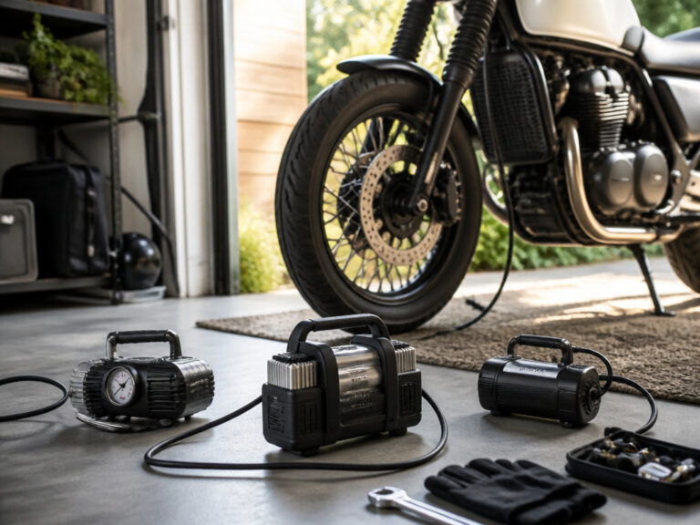 10 Best Portable Motorcycle Air Compressors in 2026