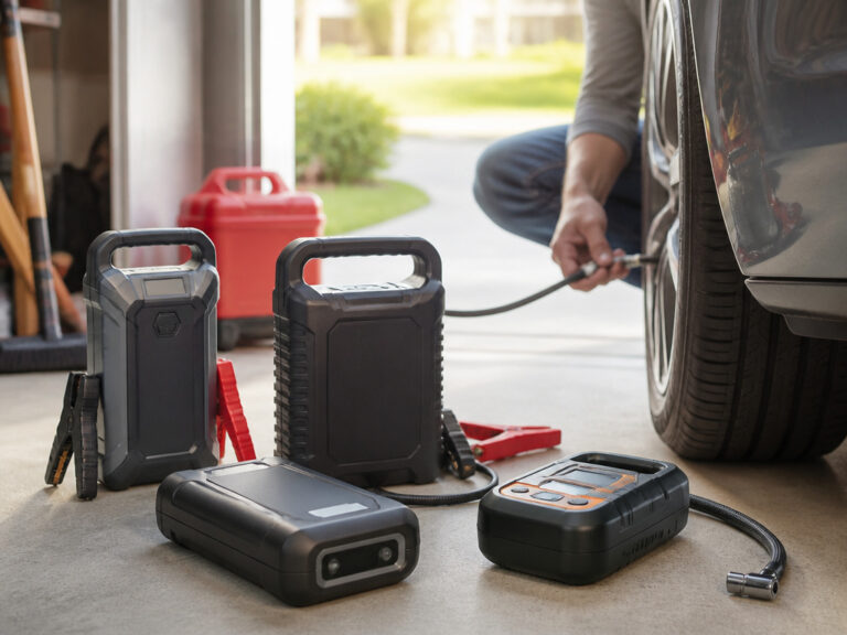 10 Best Portable Tire Inflator And Jump Starters in 2026