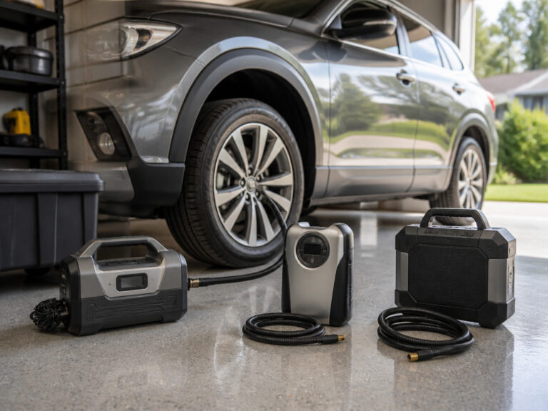 10 Best Portable Tire Inflators For Suv in 2026
