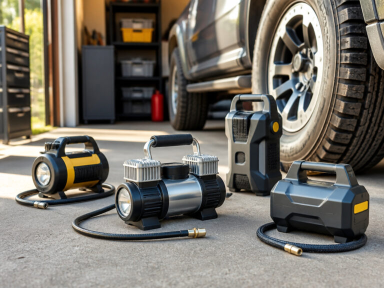 10 Best Portable Tire Inflators For Trucks in 2026