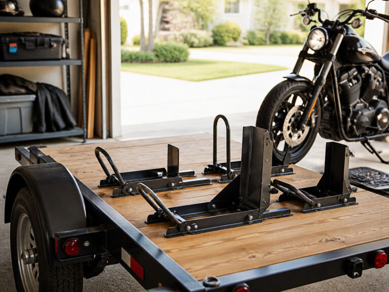 10 Best Removable Motorcycle Wheel Chocks For Trailer (2026)