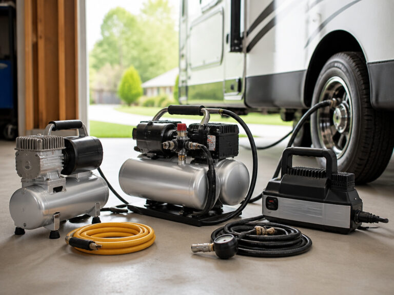 10 Best Rv Air Compressors in 2026