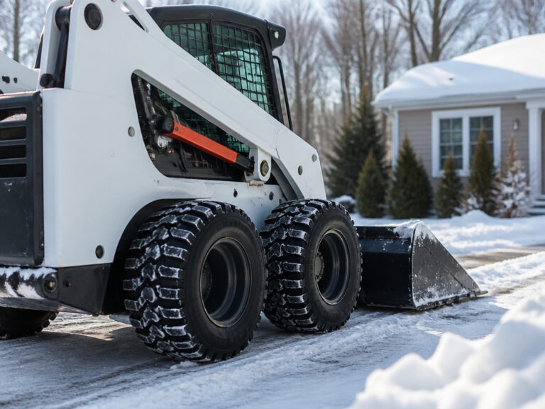 8 Best Skid Steer Tires For Snow in 2026