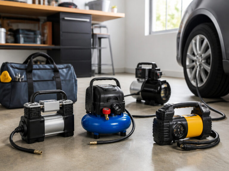 10 Best Small Portable Air Compressors in 2026