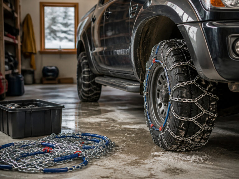 10 Best Snow Chains For 4×4 Trucks in 2026