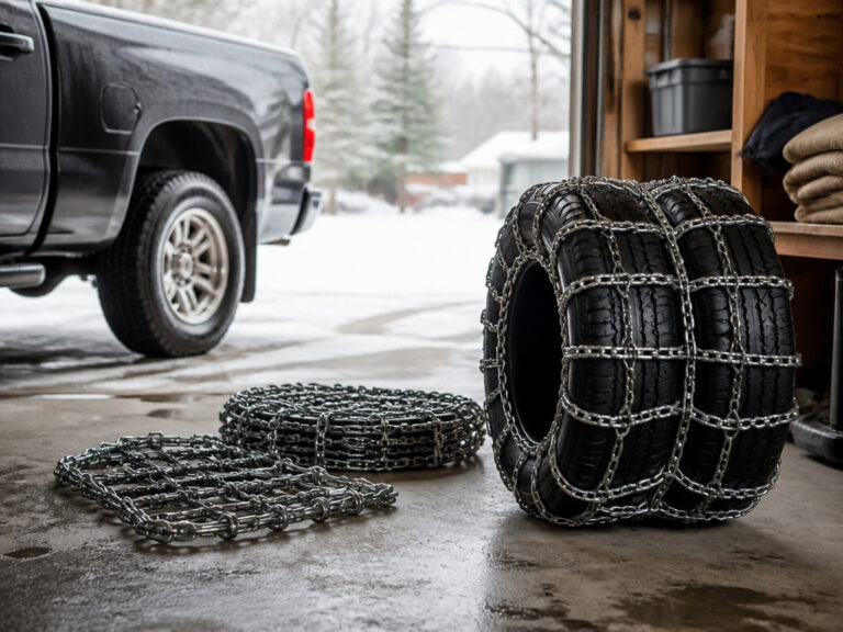 10 Best Snow Chains For Trucks in 2026