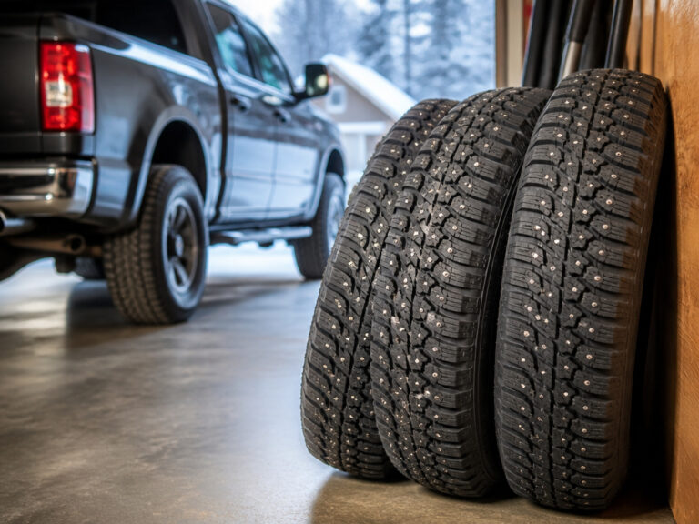 5 Best Studded Winter Truck Tires in 2026